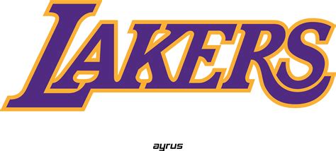 lakers logo clip art